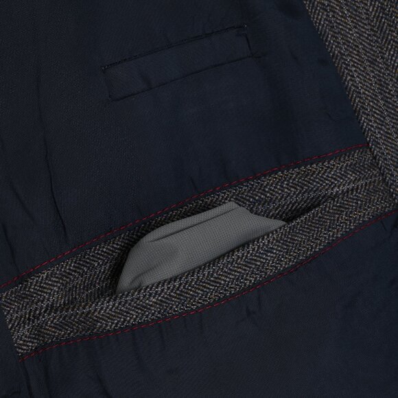 Widengrens (Sweden) Vintage, 1970s, Tillverkat för Perlmans, Ren Ny Ull - Picture 6 of 7